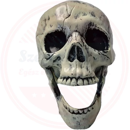 Nagyméretű Koponya Halloween dekoráció