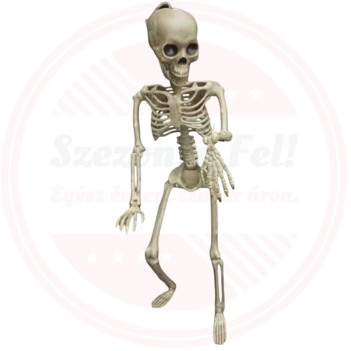 Halloweeni felakasztható Csontváz 