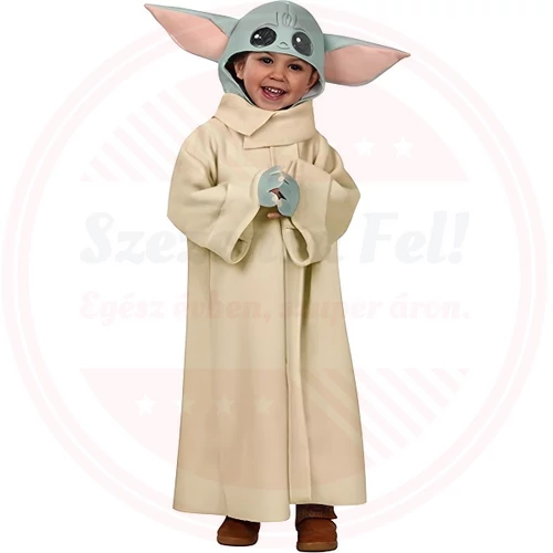 Star Wars Yoda Gyermek Jelmez L-es Méretben