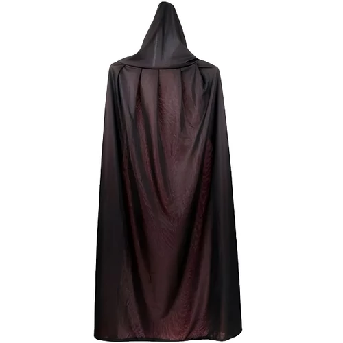 Kapucnis Lepel Jelmez Kiegészítő Fekete-Halloween, Farsangi jelmezhez