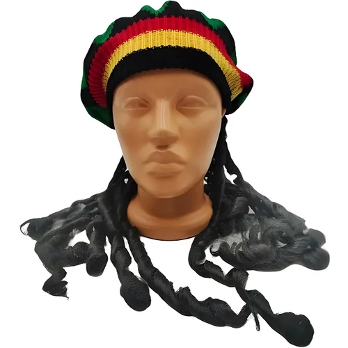 Jamaicai Sapka Raszta Hajjal-Halloween, Farsangi jelmezhez
