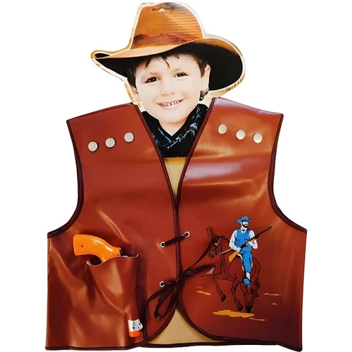 Cowboy Gyermek Jelmez Szett