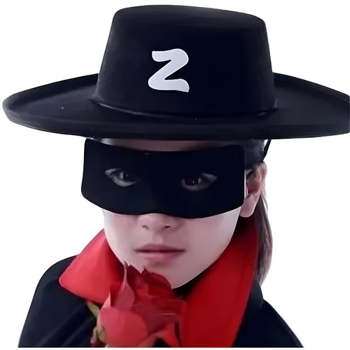Zorro Kalap és Szemálarc Szett