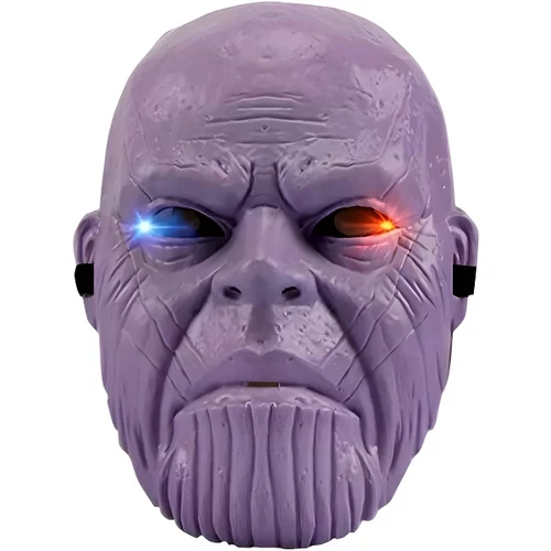 Világítós Thanos Marvel maszk-Halloween, Farsangi jelmezhez
