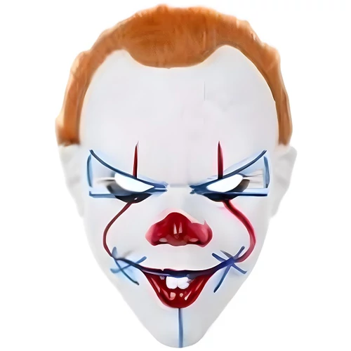 Világítós Pennywise Maszk több színben-Halloween, Farsangi jelmezhez