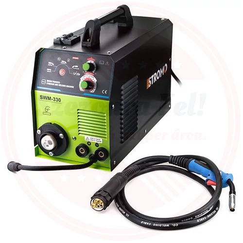 Stromo MIG MAG MMA TIG FCAW Inverteres CO2 Hegesztő SWM-330