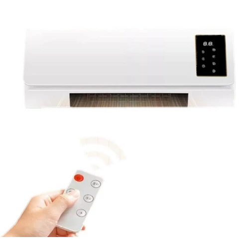 ReSovio Fűtőventilátor PTC-3000