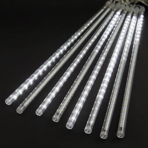 LED Meteor Olvadást imitáló jégcsap 50cm Hideg Fehér