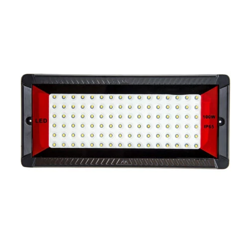 Kültéri LED reflektor 100W IP65 28cm 96 LED