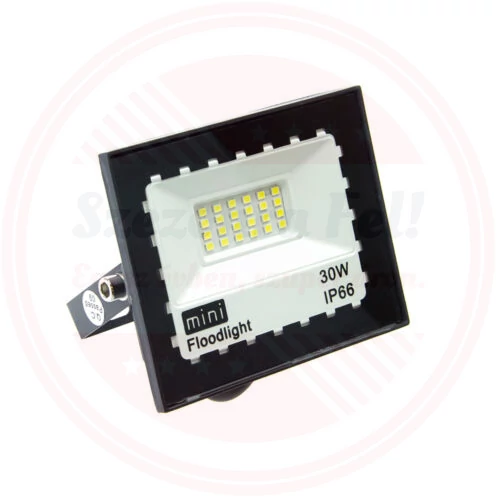 Mini kültéri LED reflektor 30W 110x90mm FLX-030LBS