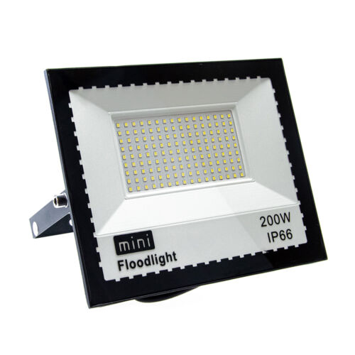 Mini kültéri LED reflektor 200W 240x200mm FLX-200LBS