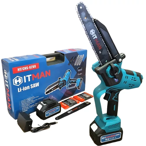 Hitman Dupla Akkus 8&quot; Mini Láncfűrész HT/CHS-62V8