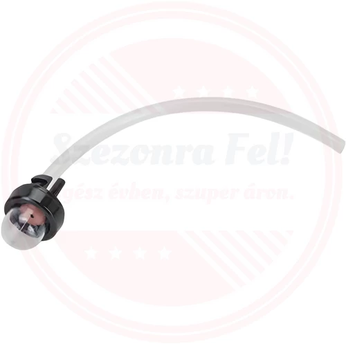 Láncfűrész benzinpumpa csővel primer pumpa Walbro típus ALK-034