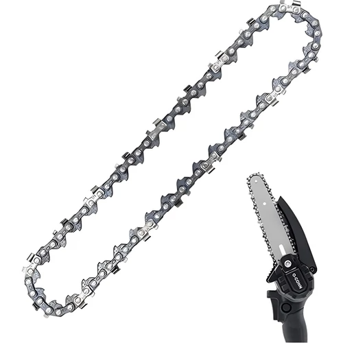 Mini láncfűrész tartalék lánc 8&quot; láncfűrészekhez 1/4&quot; 48 szem