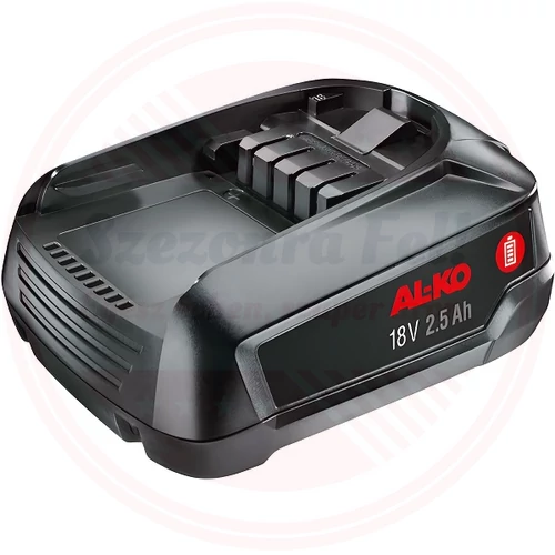 AL-KO B50 LI Akkumulátor 18V/2.5Ah