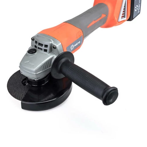 Haina Akkumulátoros Sarokcsiszoló 125mm 48V 2db Akkuval HM 6846