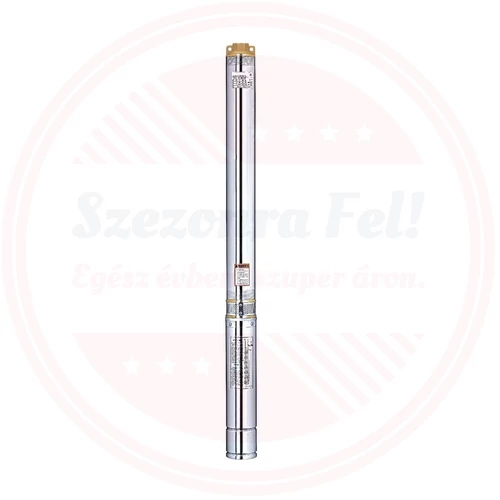Acquaer by Leo 3XRm4/17-0.75 csőbúvárszivattyú (750W / 1 1/4' / 5,4 m3/h / 70m)