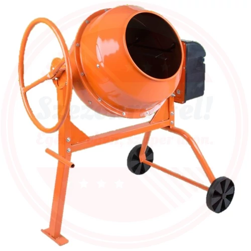 Agrimotor Betonkeverő 130L erősített B1308-FK