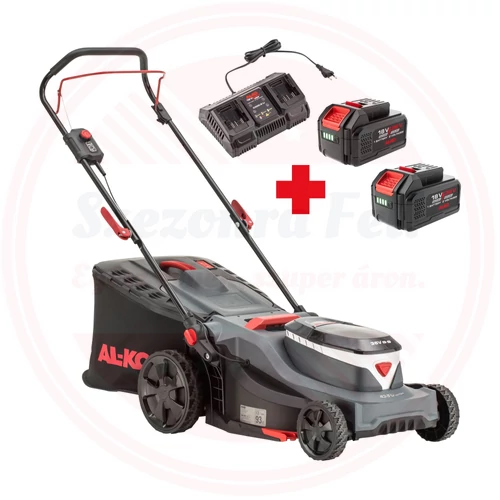 Al-ko AKKUS FŰNYÍRÓ 43.6 LI COMFORT (SET)