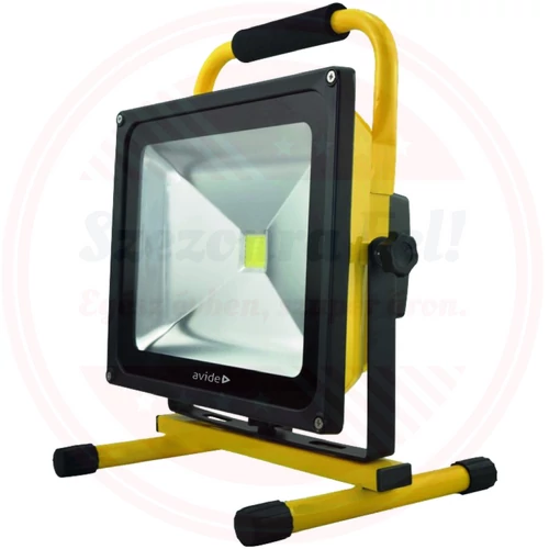 AVIDE LED reflektor akkus 50W  4000K