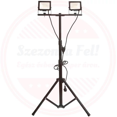 AVIDE LED reflektor SLIM smd 2x20w 4000K 2fej Tripoddal