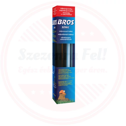 Bros Sonic Ultrahangos vakondriasztó 600m2
