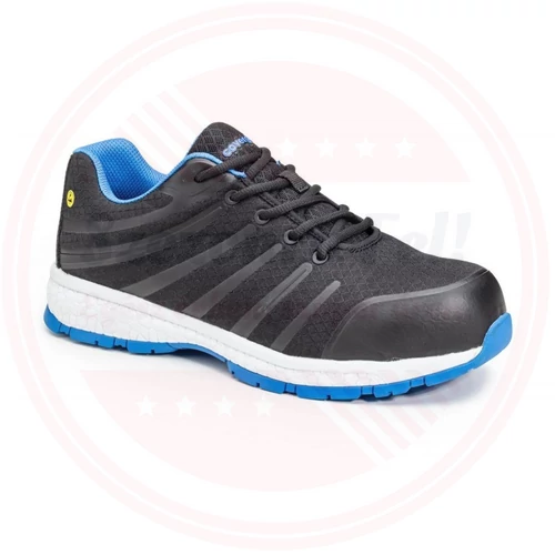 COV. GALAXITE S1P SRC ESD FEKETE/KÉK SPORT VÉDŐCIPŐ_42