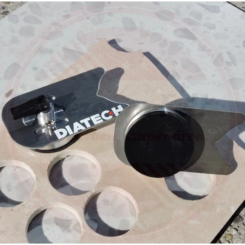 Csempefúró vezető 40MM furatig Diatech