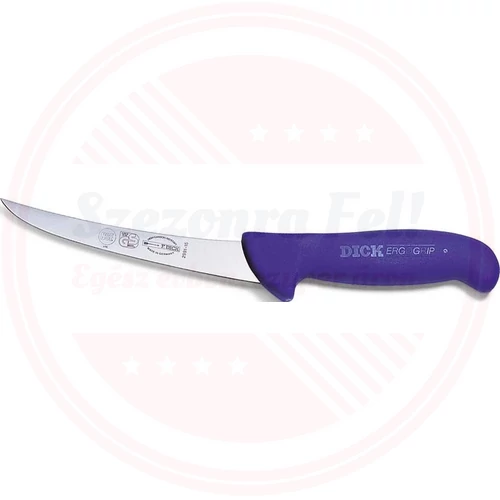 Dick ErgoGrip csontozókés (15 cm) flexibilis, íves pengével