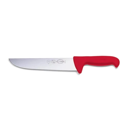 Dick ErgoGrip szeletelőkés (18 cm) Piros