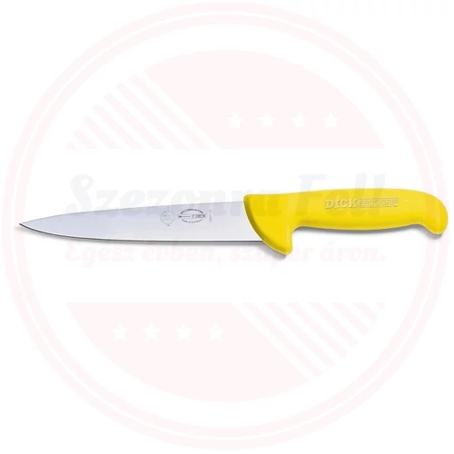 Dick ErgoGrip szúrókés 18 cm-es pengével Sárga