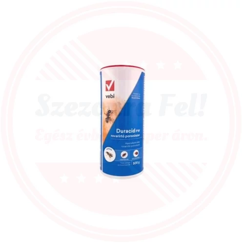DURACID PW rovarirtó Cipermertin Bitrex 500g