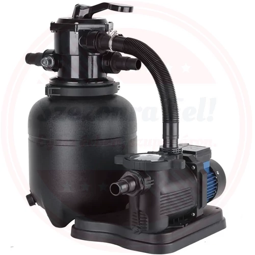 Elpumps PFS 400 medencevízforgató homokszűrővel