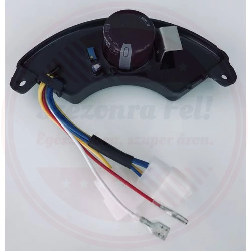 Feszültség szabályzó AVR 5-6kW 470uF 400V 3 fázis