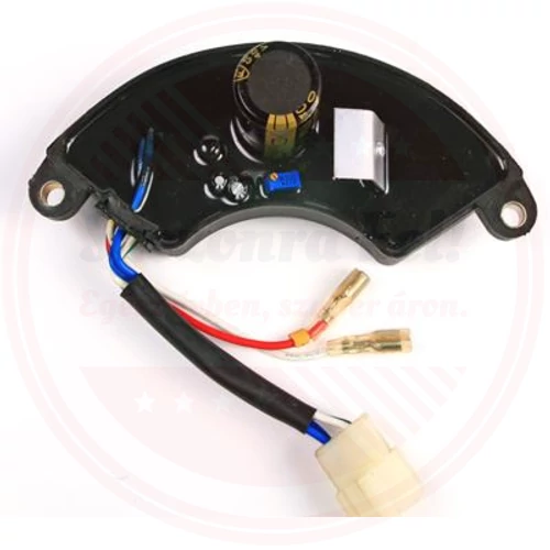 Feszültség szabályzó AVR 5-6kW 680uF 450V 1 fázis