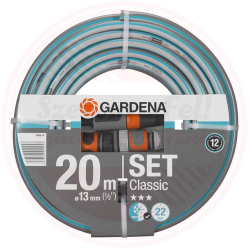 Gardena Classic tömlő 13 mm (1/2'), 20 m,
rendszerelemekkel Készlet erejéig!