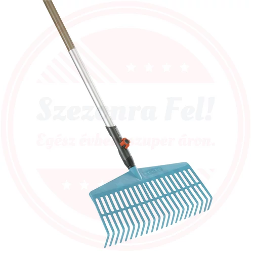 Gardena combisystem lombseprű készlet(3101/fanyél 130 cm FSC® 100%) Készlet 