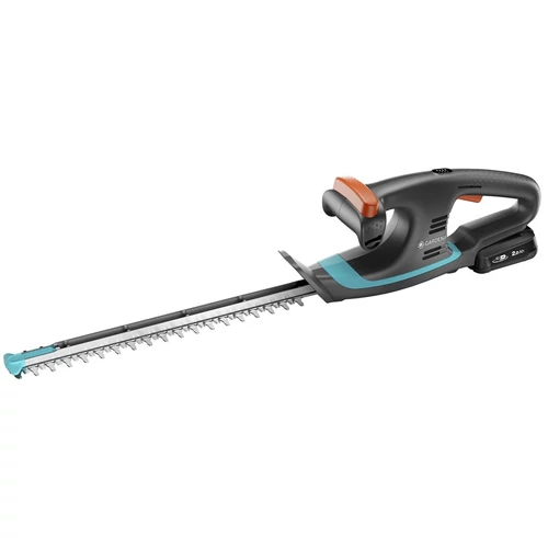 Gardena EasyCut 40/18V P4A akkumulátoros sövénynyíró olló akkumulátorral