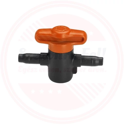 Gardena MD Zárószelep 4,6 mm-es (3/16')