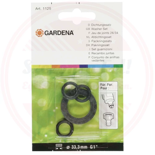 Gardena Tömítéskészlet 902-es csapelemhez