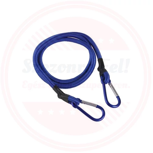 Gumipók karabínerrel 100cmx10mm