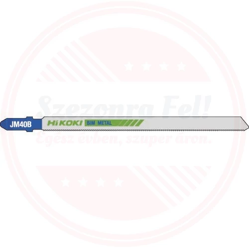 Hikoki fűrészpenge JM40B 100-1,2mm/5db