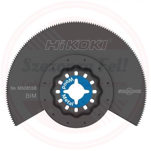 Hikoki multi-szerszám kés MSD85SB FA+FÉM