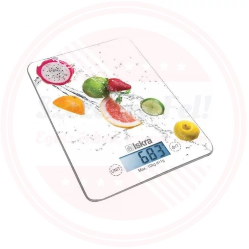 ISKRA DIGITÁLIS KONYHAI MÉRLEG GKS1561-FR