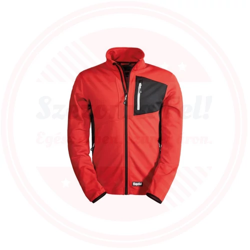 Kapriol TECH fleece mikropolár felső piros XL