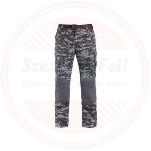 Kapriol Teneré munkavédelmi nadrág szürke terep színű L (S-3XL)