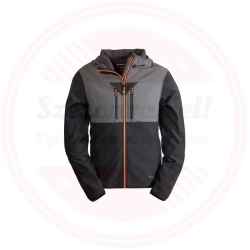 Kapriol Tenere Pro Softshell dzseki fekete/szürke XL
