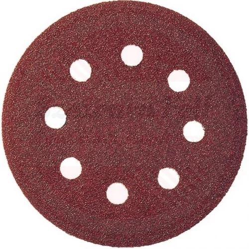 Klingspor Tépőzáras csiszolópapír 125 8lyuk P150