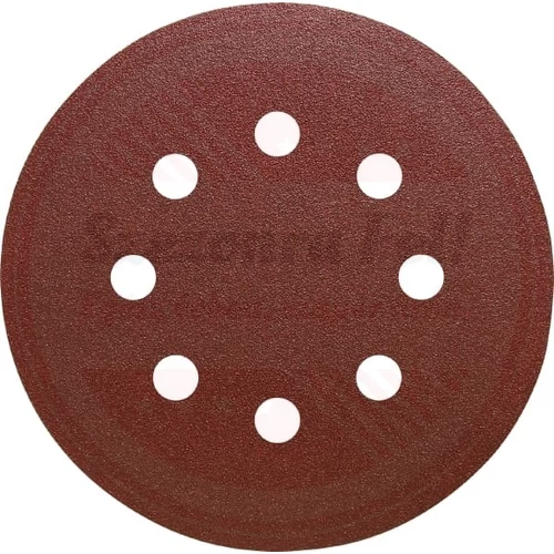 Klingspor Tépőzáras csiszolópapír 125 8lyuk P180