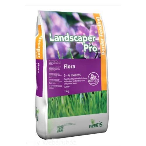 Landscaper Pro Flora gyepműtrágya Virágágyásokhoz 15kg